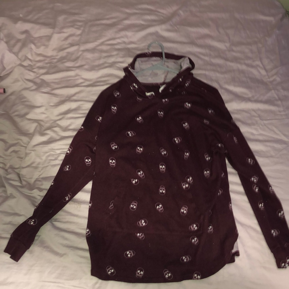 Skull hoodie